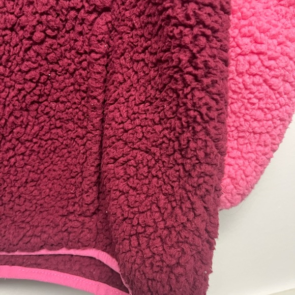 Girls Plus Zip Up Sherpa Jacket 20.5 - Picture 4 of 5